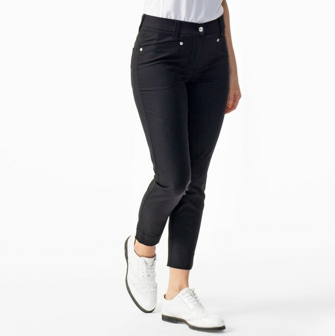 Daily Sports- Lyric Birch Grey Highwater Ankle Pant (Style#: 283/263S2 –  For the Love of Golf Naples