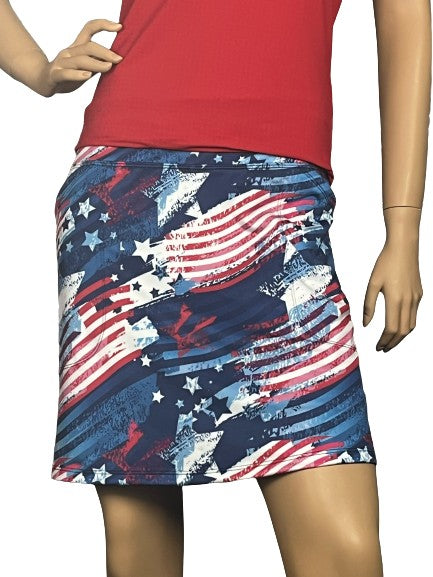 B Skinz- 18" Yankee Doodle Skort(Large Only) – For The Love Of Golf Naples